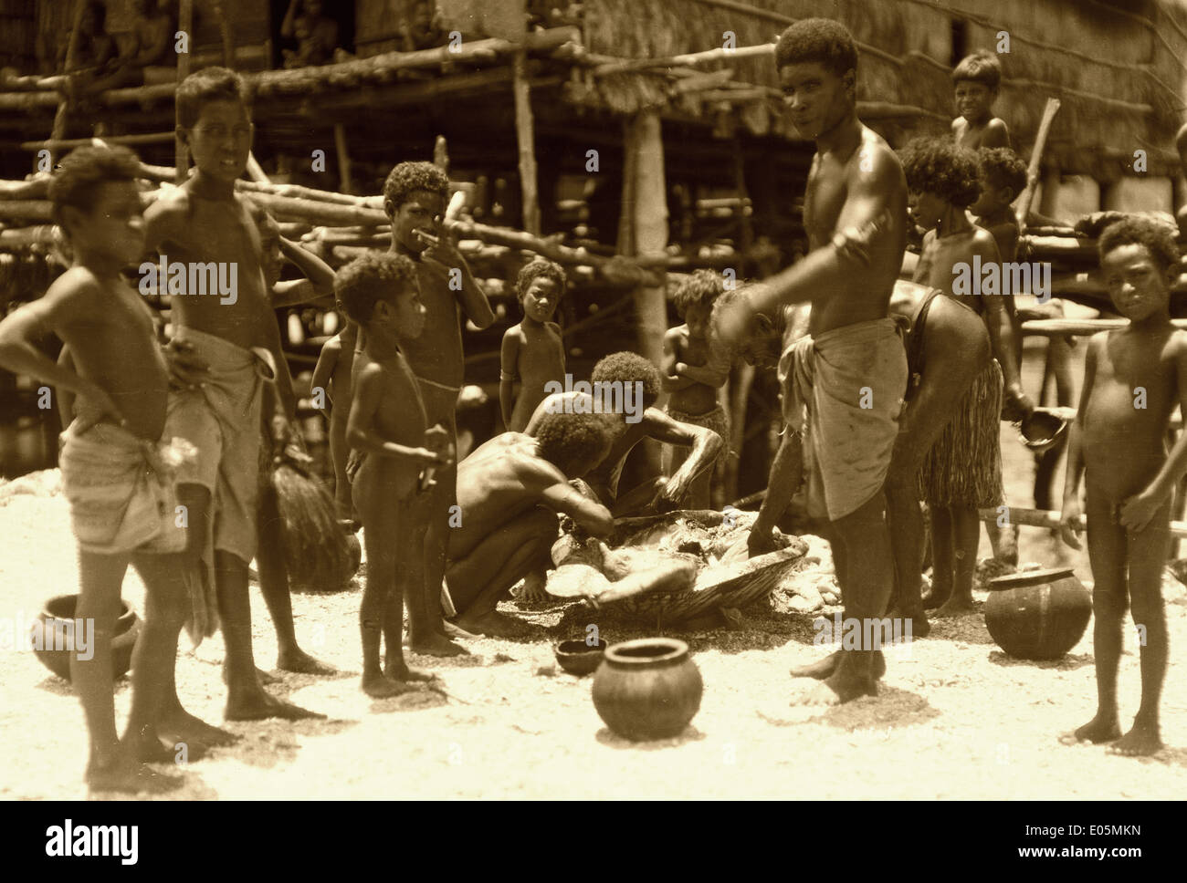 Papa New Guinea Stock Photo - Alamy