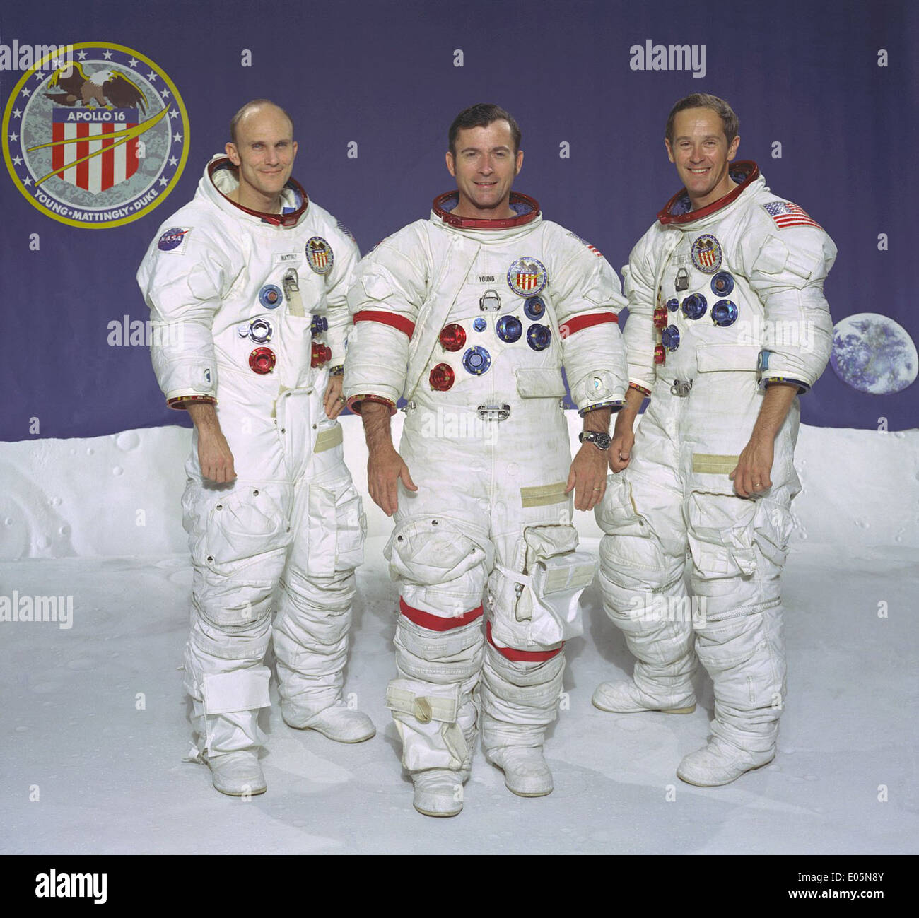 Charles duke apollo hi-res stock photography and images - Alamy