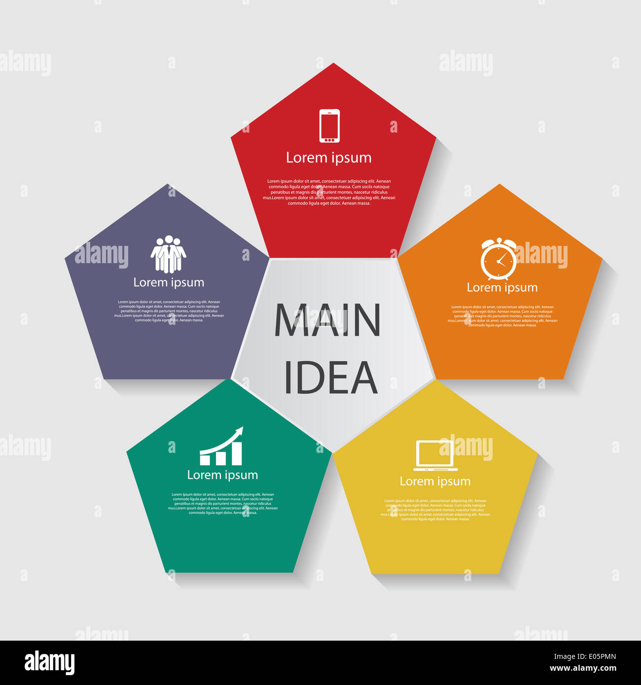 Infographic Templates for Business Vector Illustration Stock Photo Alamy