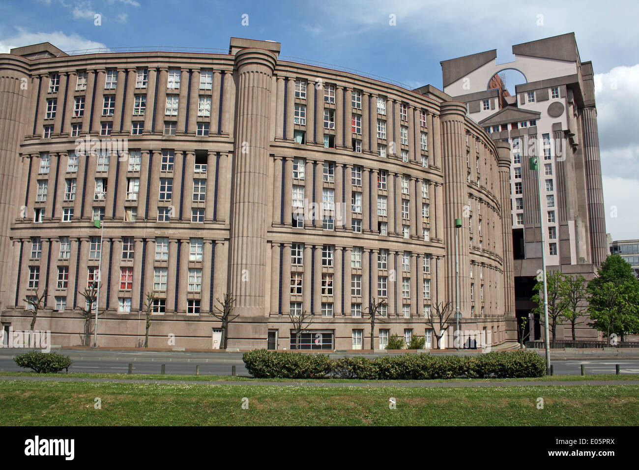 Les Espaces D Abraxas Ricardo Bofill Paris Stock Photo Alamy