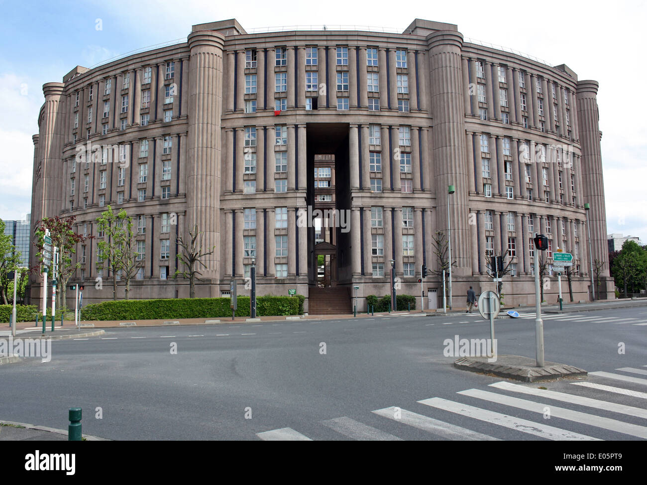Les Espaces D Abraxas Ricardo Bofill Paris Stock Photo Alamy
