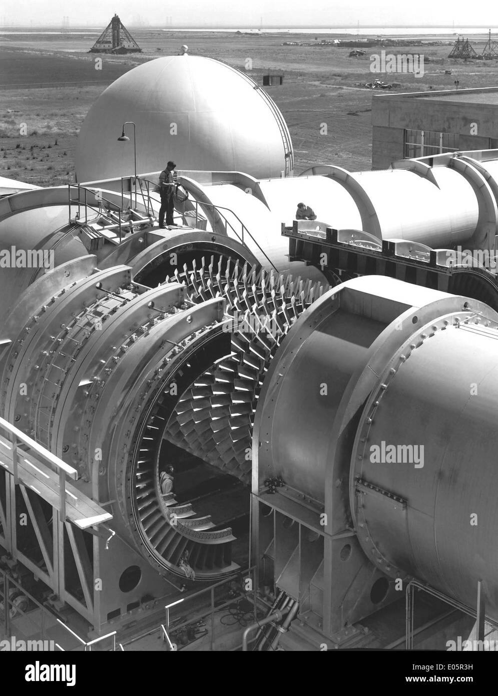 6 foot supersonic wind tunnel Black and White Stock Photos & Images Alamy