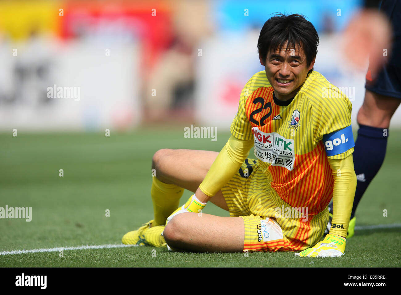 Yoshikatsu Kawaguchi Fc Gifu May 3 14 Football Soccer 14 J League Division 2 Between Tokyo Verdy 0 1 Fc Gifu At National Stadium Tokyo Japan Photo By Yutaka Aflo Sport 1040 Stock Photo Alamy