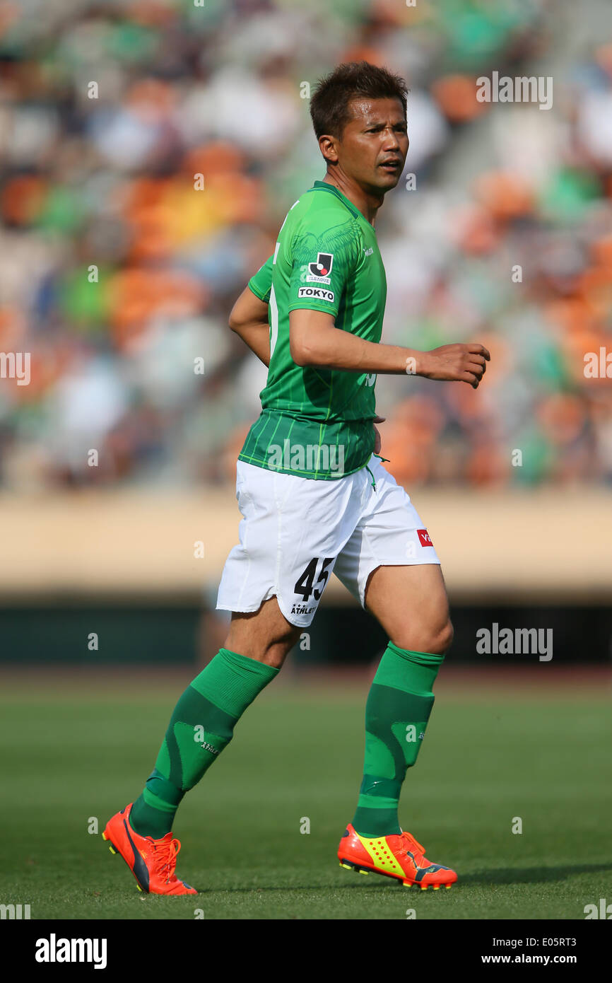 Hideki Nagai Verdy May 3 14 Football Soccer 14 J League Division 2 Between Tokyo Verdy 0 1 Fc Gifu At National Stadium Tokyo Japan Photo By Yutaka Aflo Sport 1040 Stock Photo Alamy