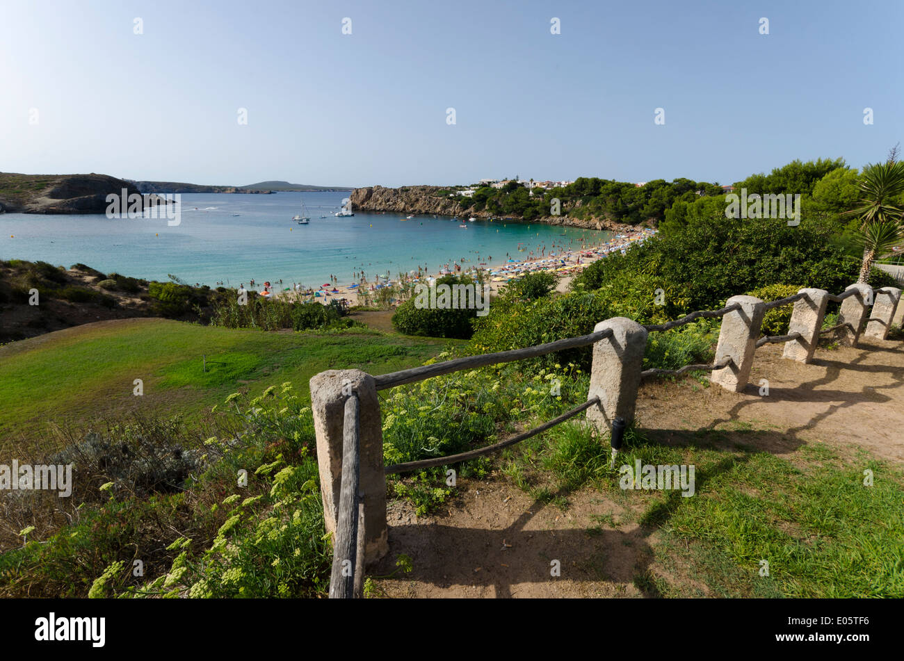 Arenal den castell menorca hi-res stock photography and images - Alamy