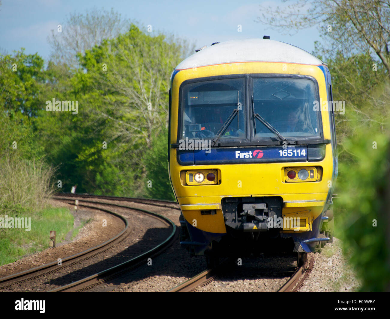 Brockham, Dorking, Surrey. Saturday 3rd May 2014. First Great Western