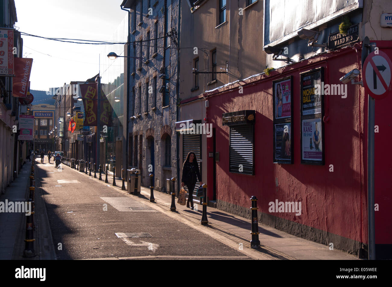 Maylor Street in Cork City County Cork Munster Ireland Stock Photo Alamy
