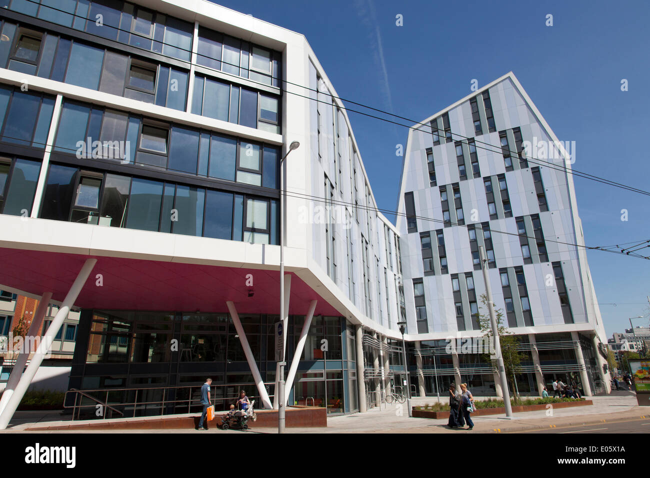 Byron House, Nottingham University, Nottingham, England, U.K Stock Photo Alamy