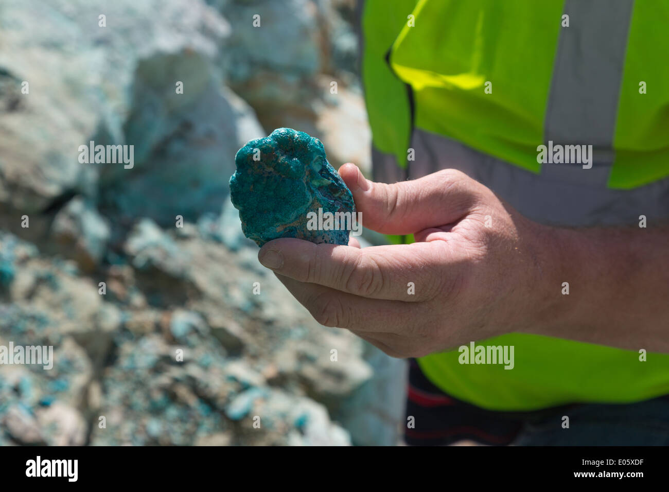 Copper ore malachite hires stock photography and images Alamy