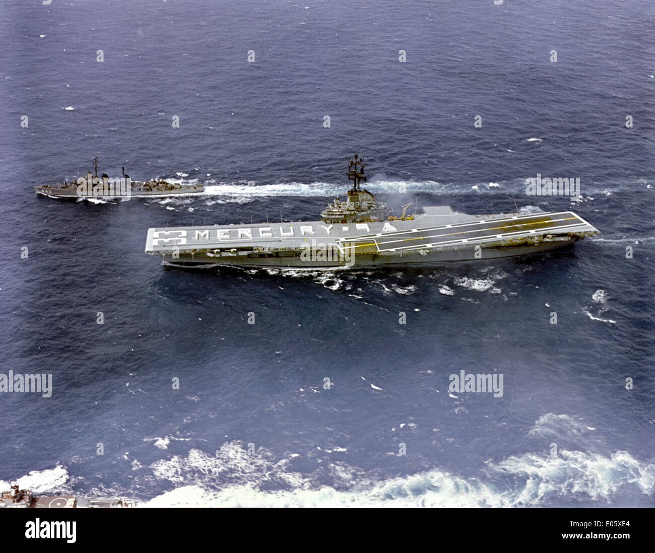Faith 7 mercury spacecraft hi-res stock photography and images - Alamy