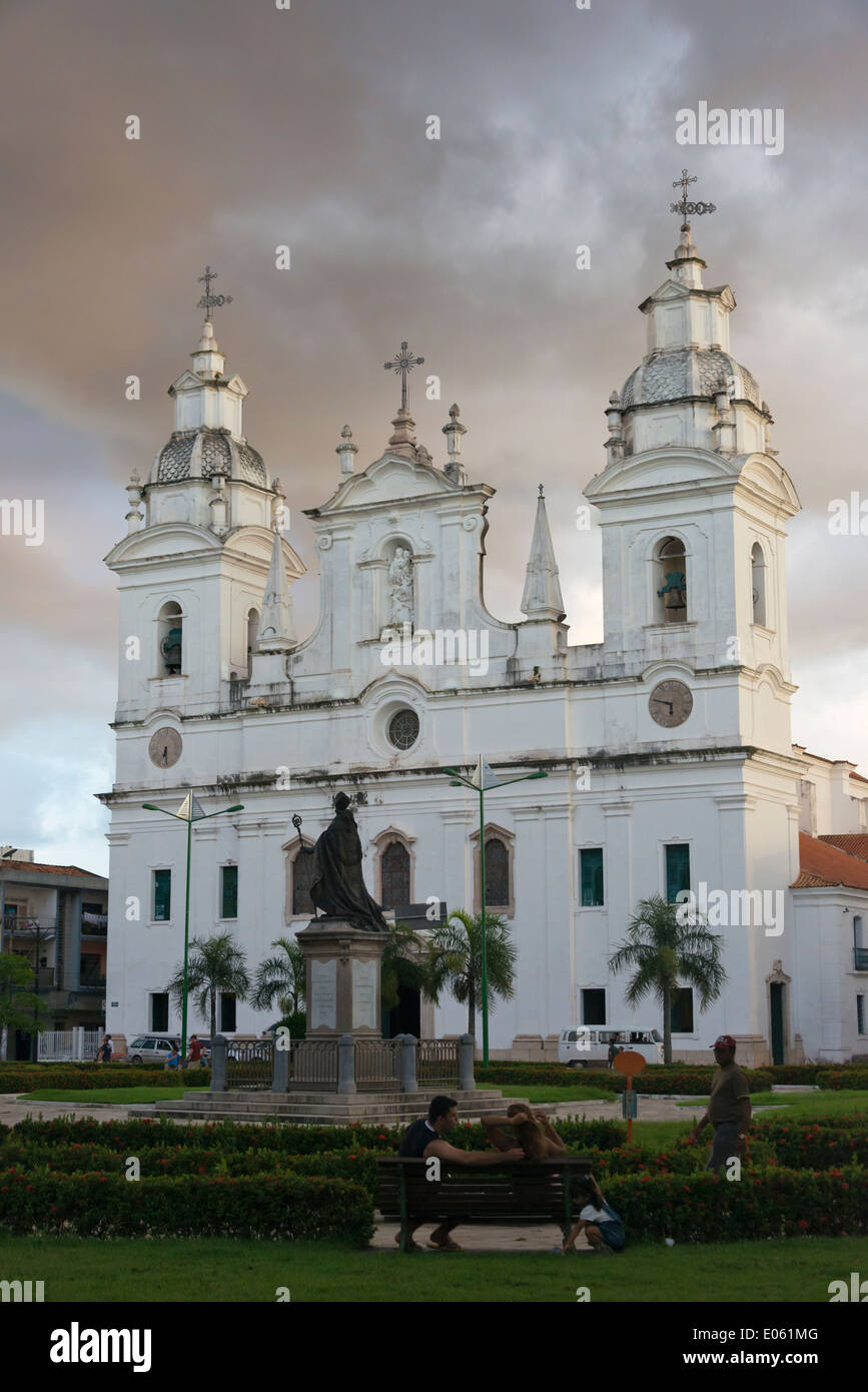 Metropolitan Cathedral, Belem, Para State, Brazil Stock Photo