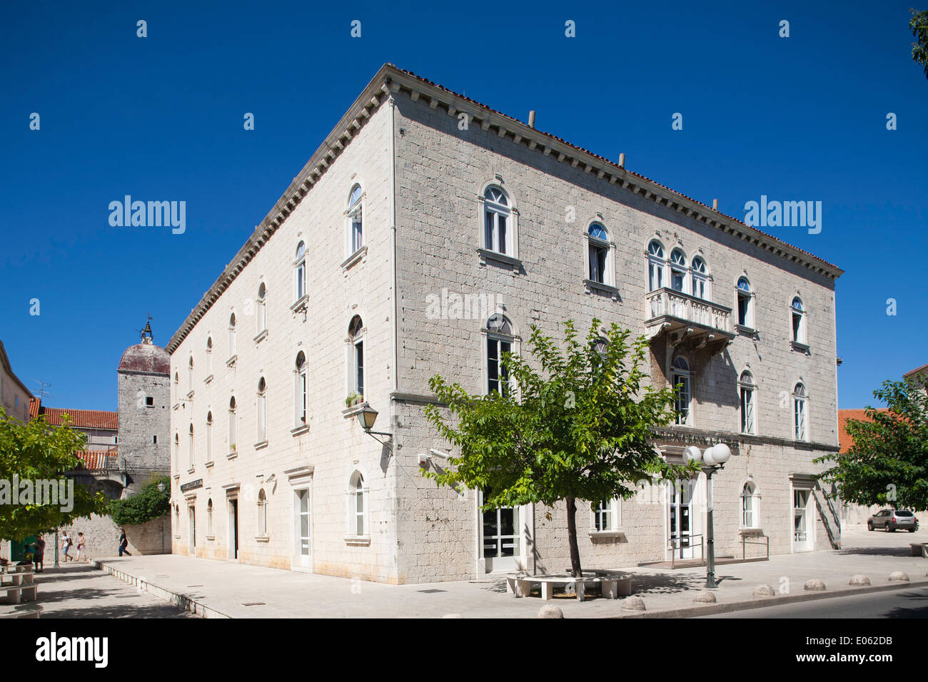The Rector At Rector Palace Rector Palace High Resolution Stock Photography and Images - Alamy