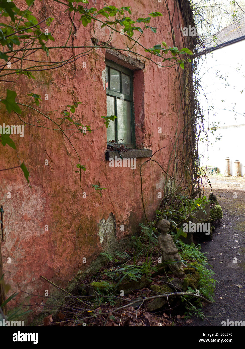 Barn at FERNHILL farm, subject of Dylan Thomas's poem and childhood