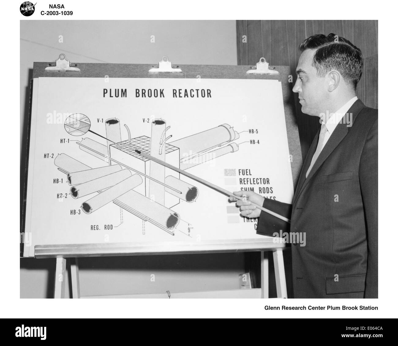 Plumbrookresearchreactorcore hires stock photography and images Alamy