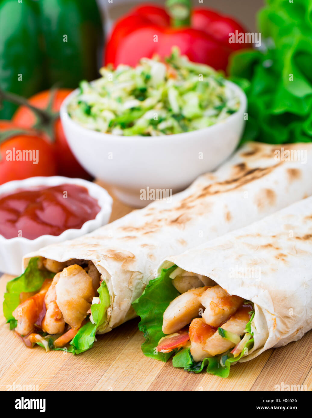 Keab Kebab - grilled meat and vegetables Stock Photo - Alamy