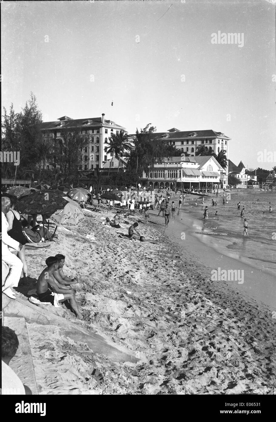Vintage hawaii Black and White Stock Photos & Images - Alamy