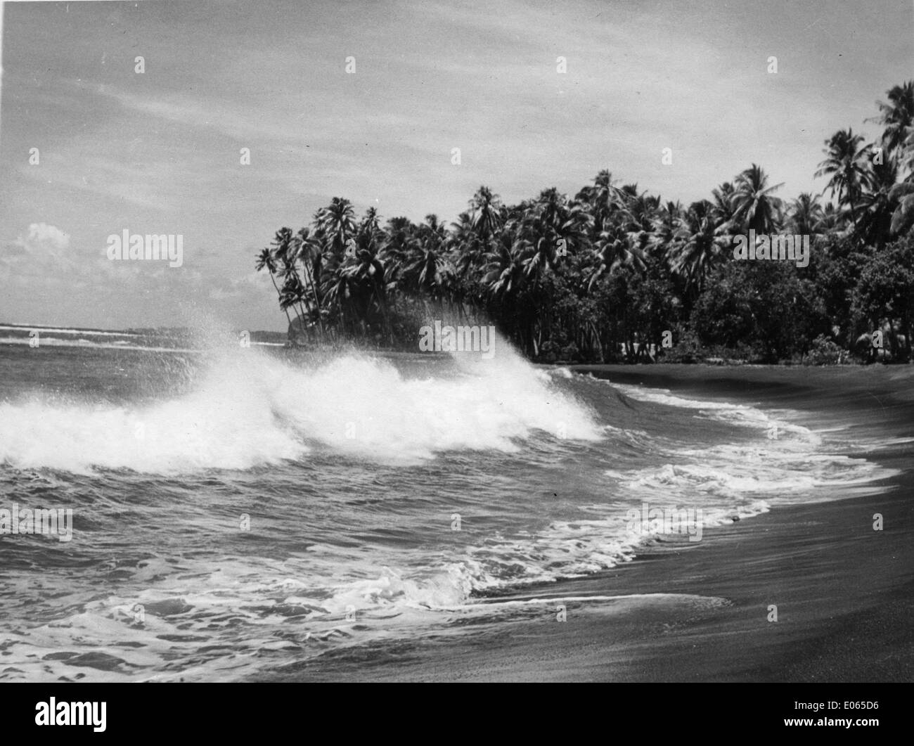 Art hawaii Black and White Stock Photos & Images - Alamy