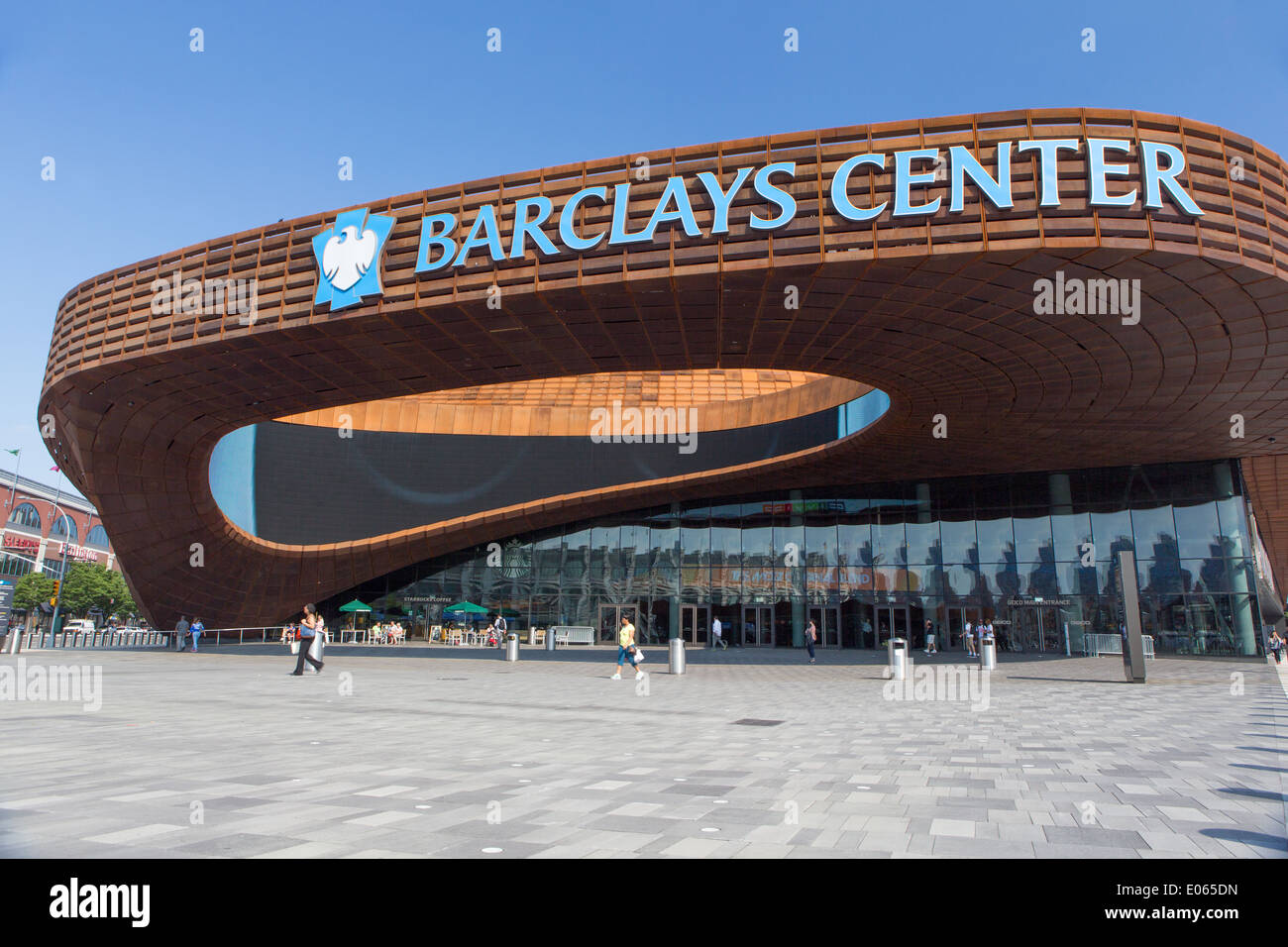 Barclay's Center, Brooklyn, New York, USA Stock Photo