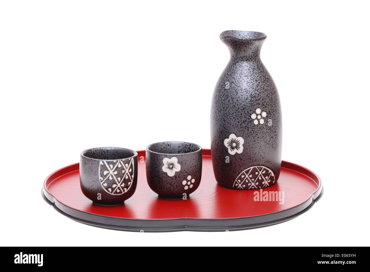 Japanese sake cup Cut Out Stock Images & Pictures Alamy