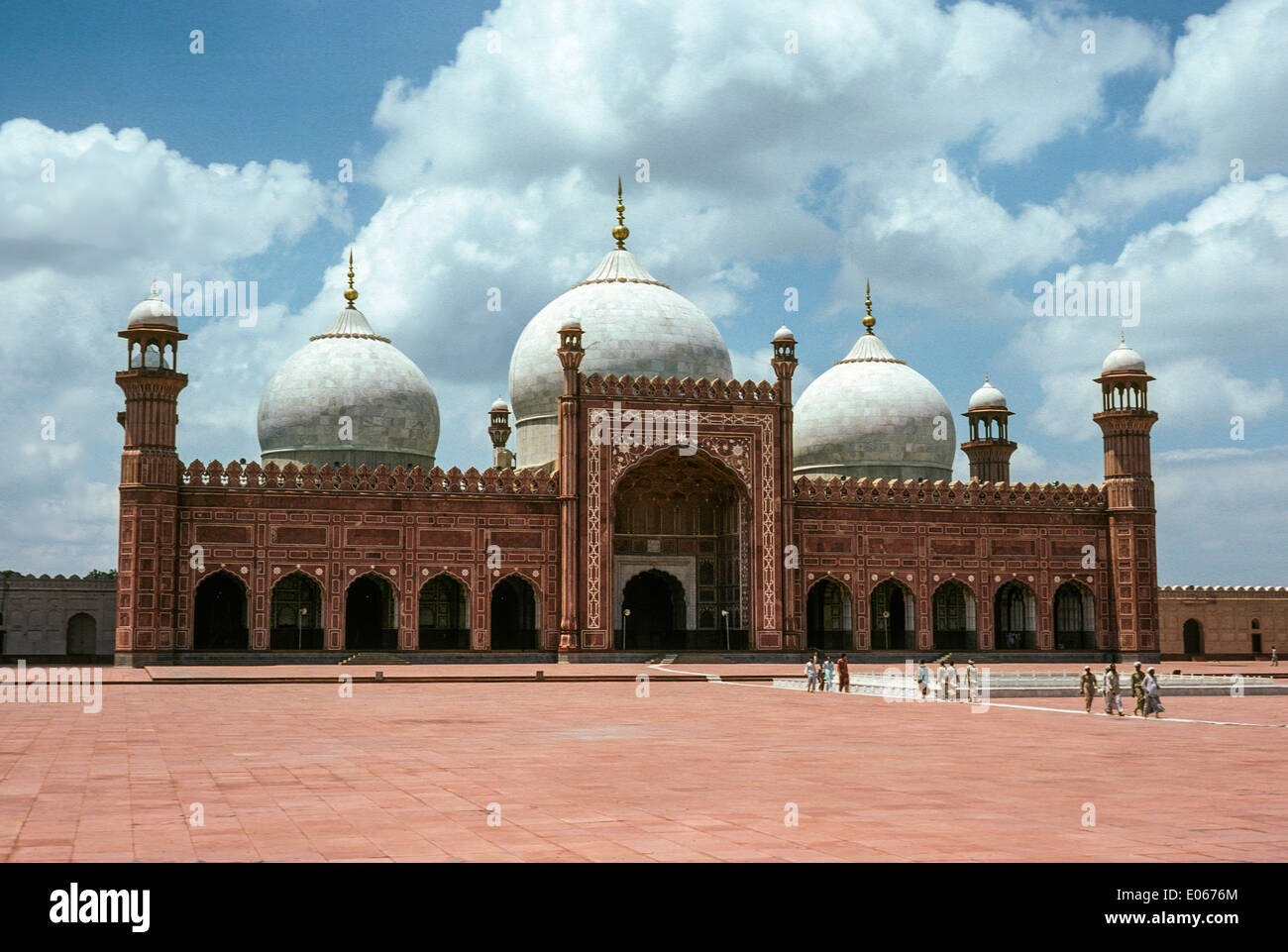 Badshahi Mosque, Lahore, Pakistan Stock Photo