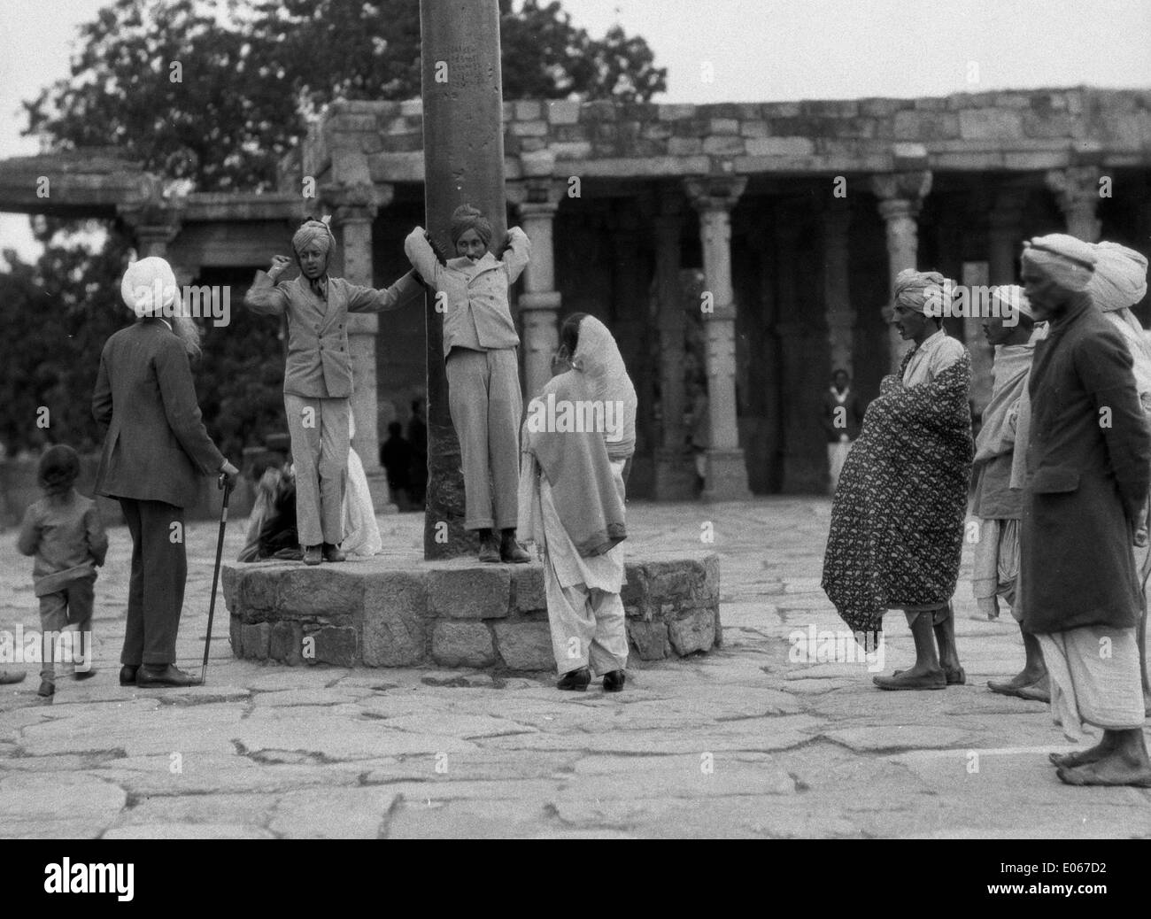 Vintage india hi-res stock photography and images - Alamy