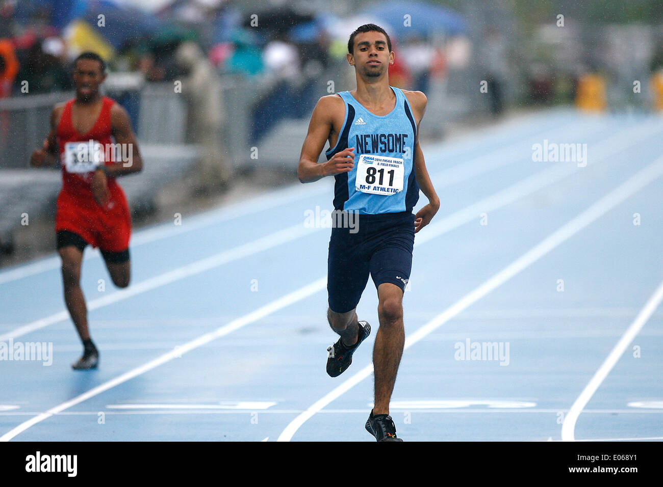 University of florida track and field stadium hires stock photography