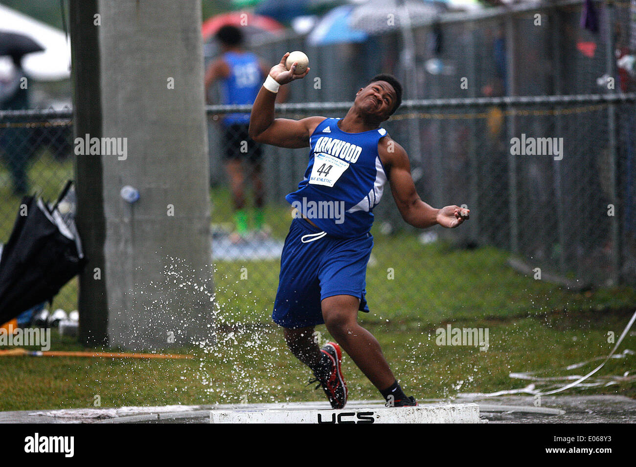 University of florida track and field stadium hires stock photography