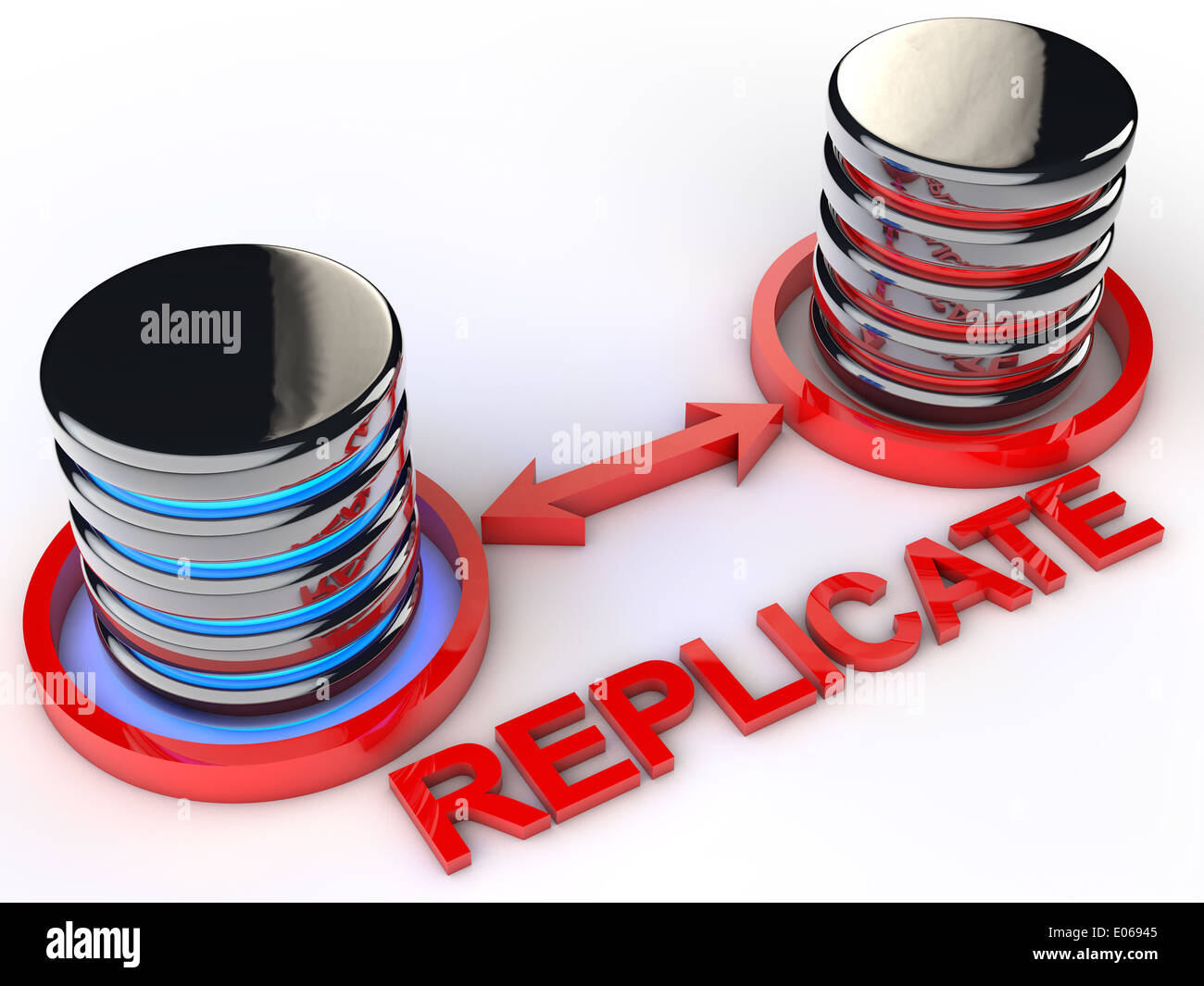 Database replication hi-res stock photography and images - Alamy