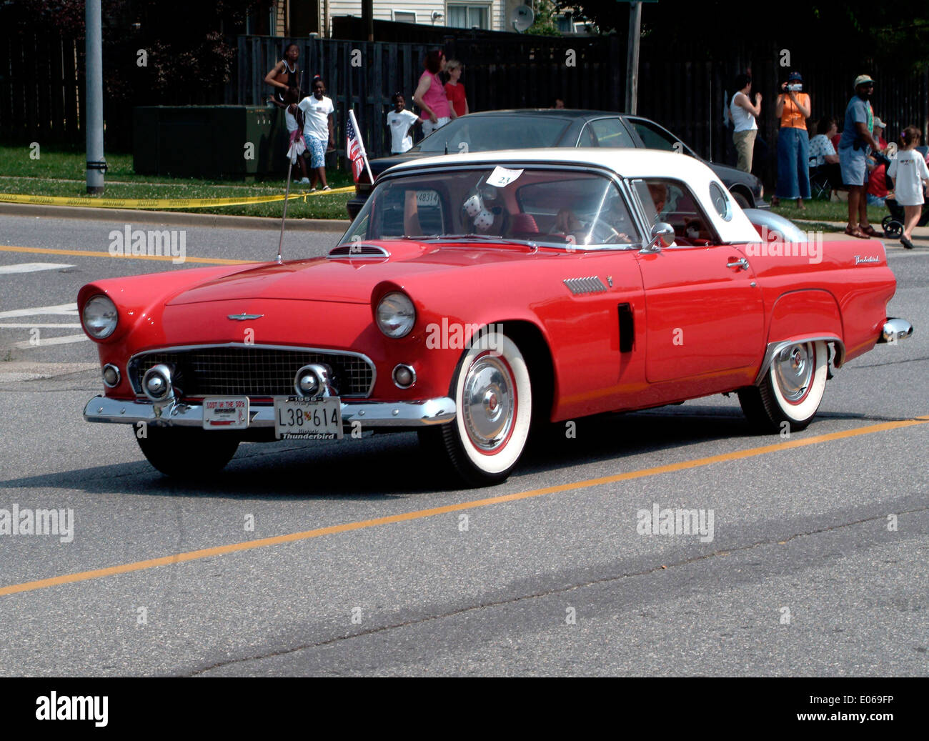 1956 thunderbird t bird hi-res stock photography and images - Alamy