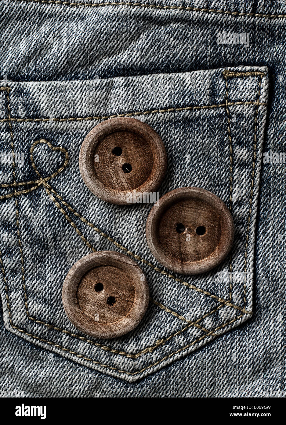 buttons and zipper on the background of sewing tool Stock Photo - Alamy