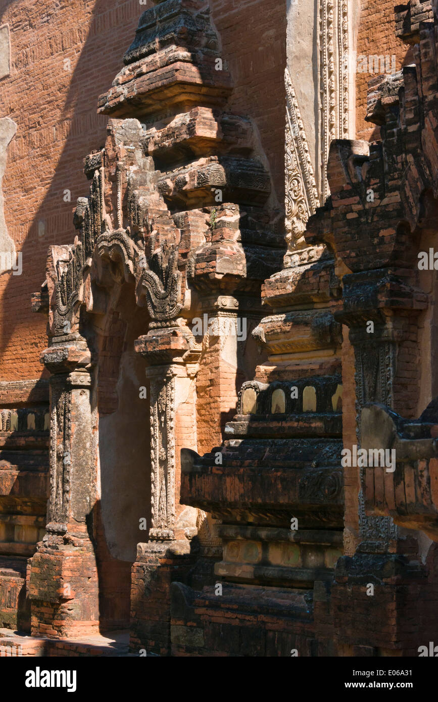 Ancient temple, Bagan, Myanmar Stock Photo