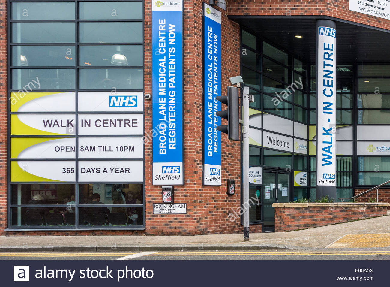 Nhs Walk In Centre Stock Photos & Nhs Walk In Centre Stock Images Alamy