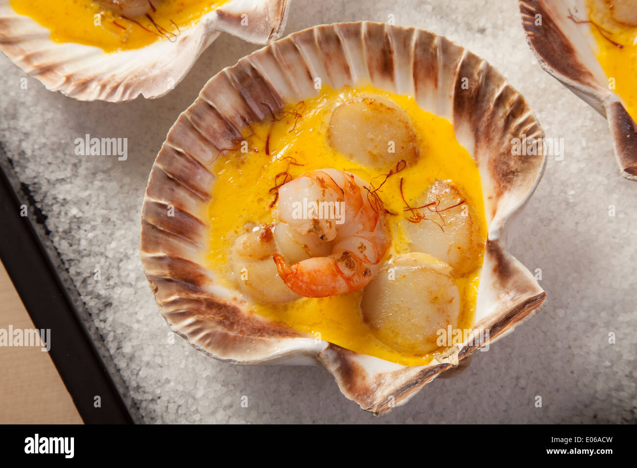 Coquilles St Jacques High Resolution Stock Photography and Images - Alamy
