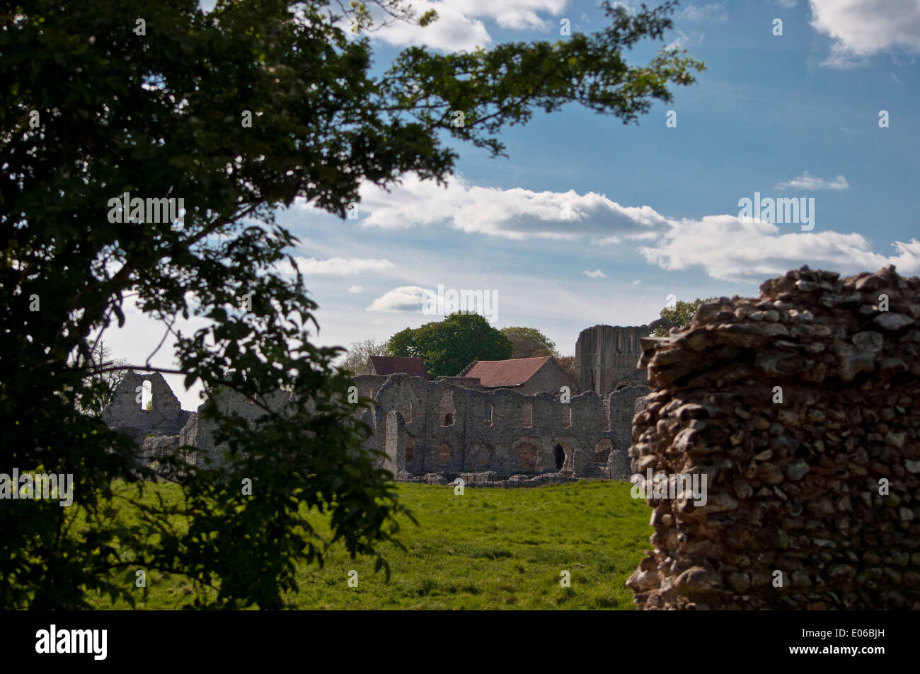 Priory castle hi-res stock photography and images - Alamy