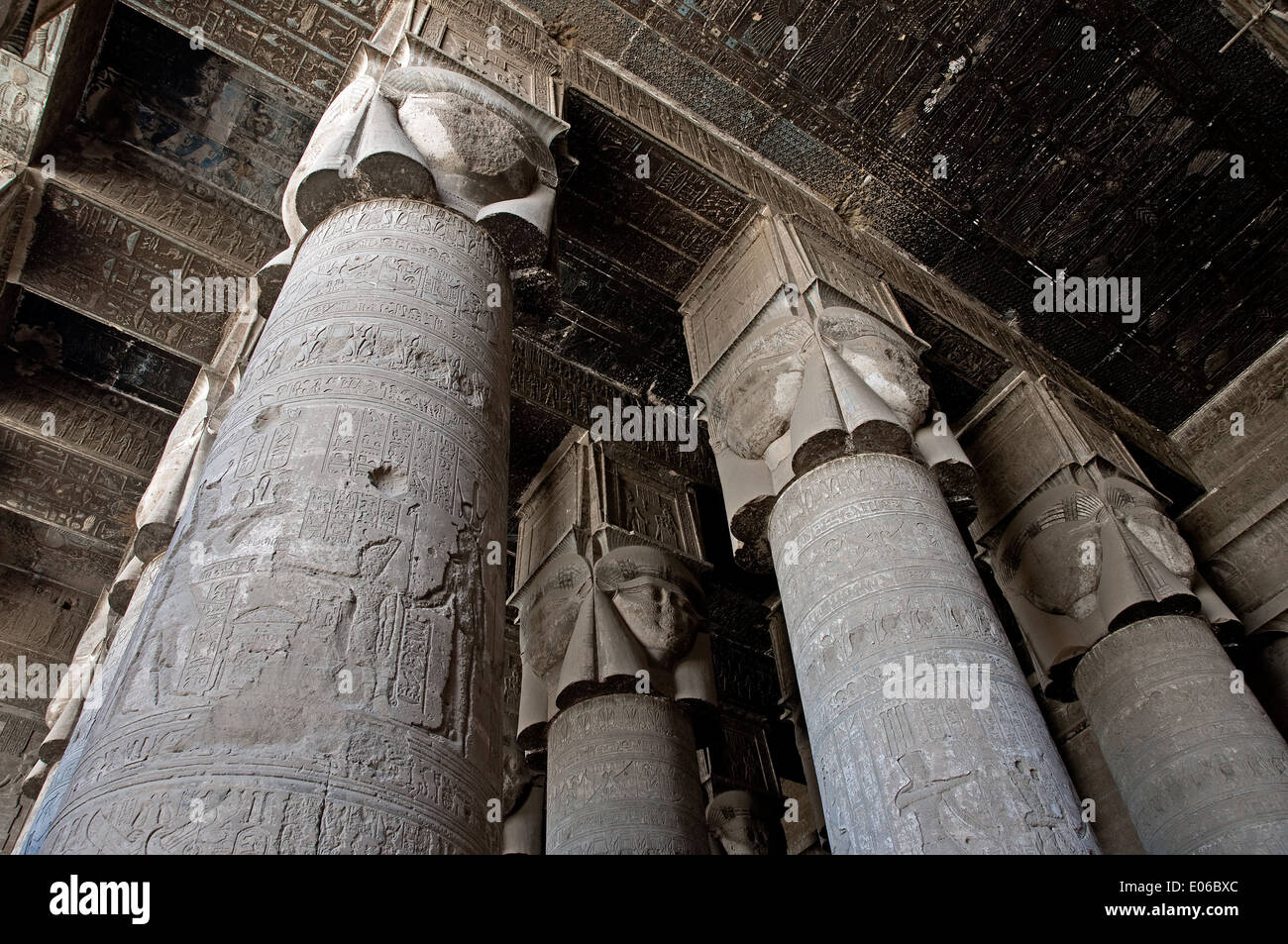 Ptah temple west hall hi-res stock photography and images - Alamy