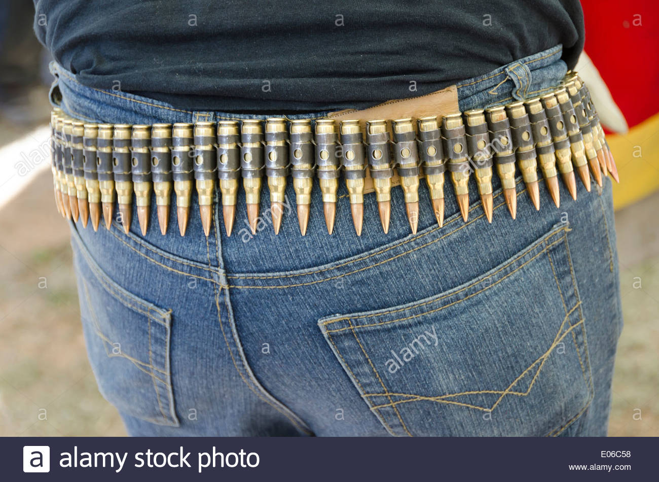 Bullet Belt Stock Photos & Bullet Belt Stock Images - Alamy