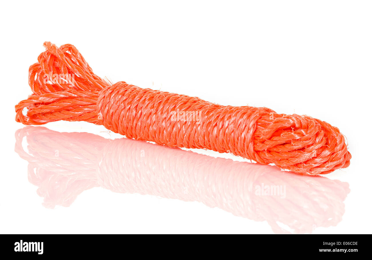 rope, twine isolated Stock Photo Alamy