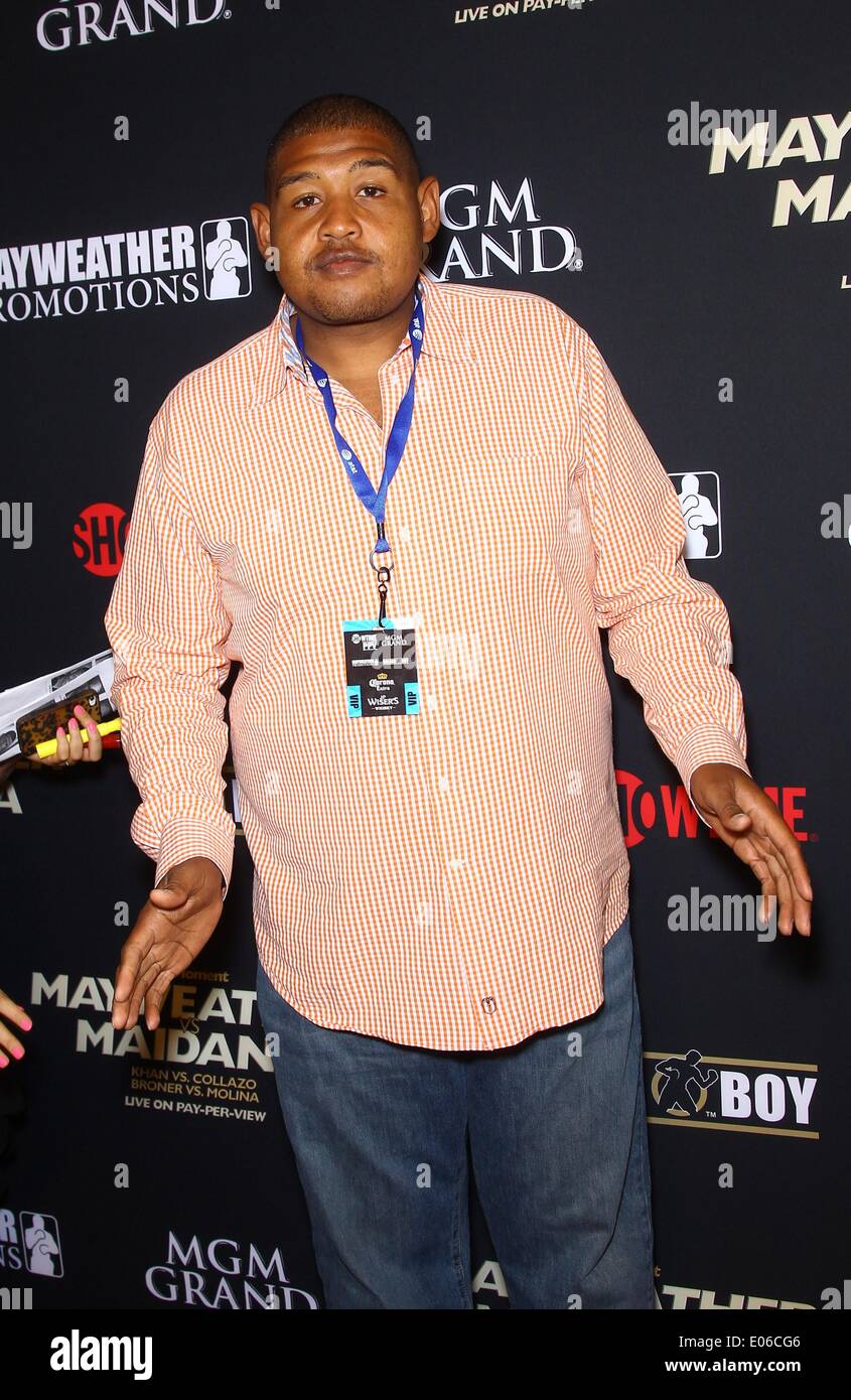 Las Vegas, NV, USA. 3rd May, 2014. Omar Miller at arrivals for VIP Pre-Fight Party for THE MOMENT: Mayweather vs. Maidana, MGM Grand Garden Arena, Las Vegas, NV May 3, 2014. Credit:  MORA/Everett Collection/Alamy Live News Stock Photo