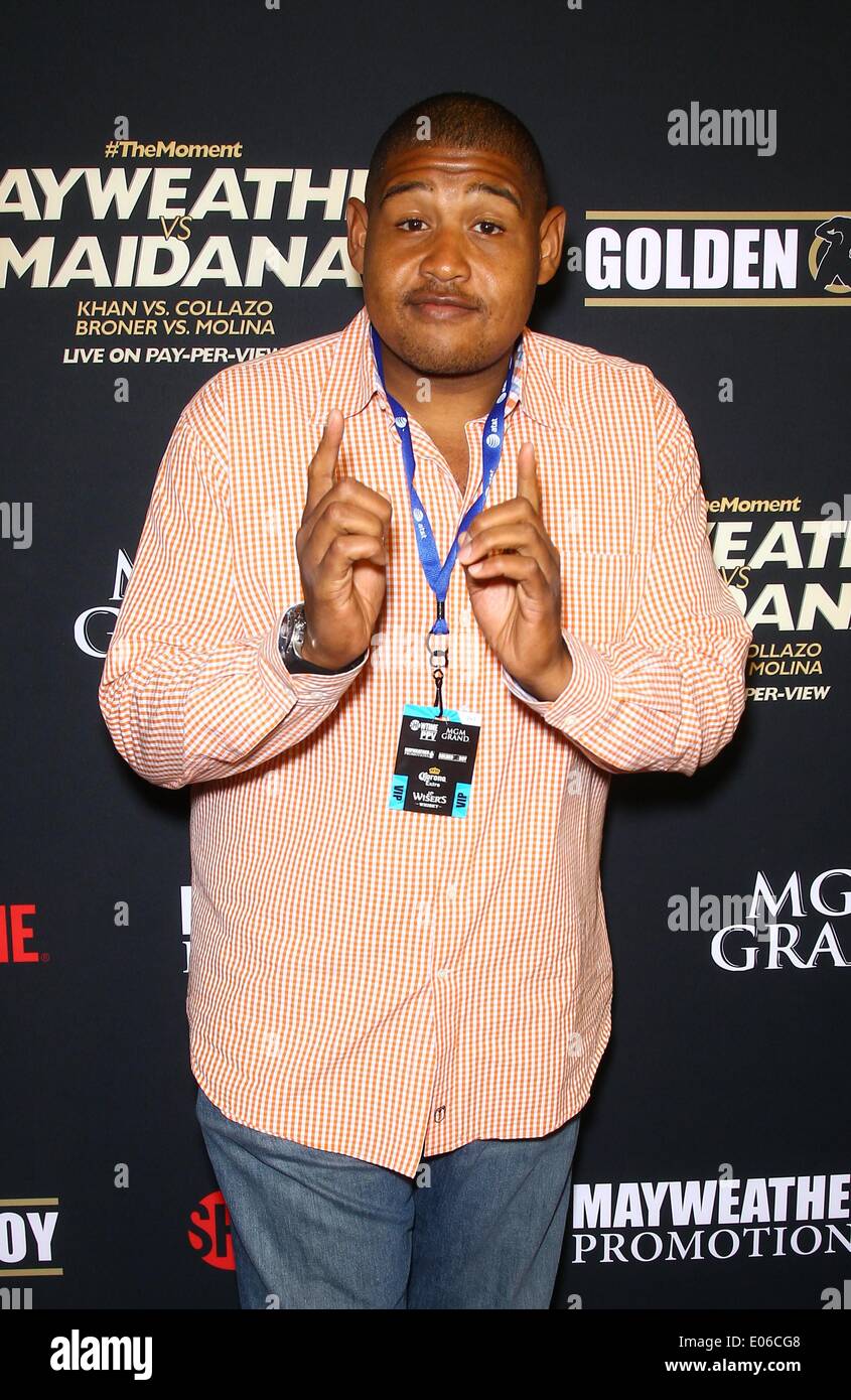 Las Vegas, NV, USA. 3rd May, 2014. Omar Miller at arrivals for VIP Pre-Fight Party for THE MOMENT: Mayweather vs. Maidana, MGM Grand Garden Arena, Las Vegas, NV May 3, 2014. Credit:  MORA/Everett Collection/Alamy Live News Stock Photo