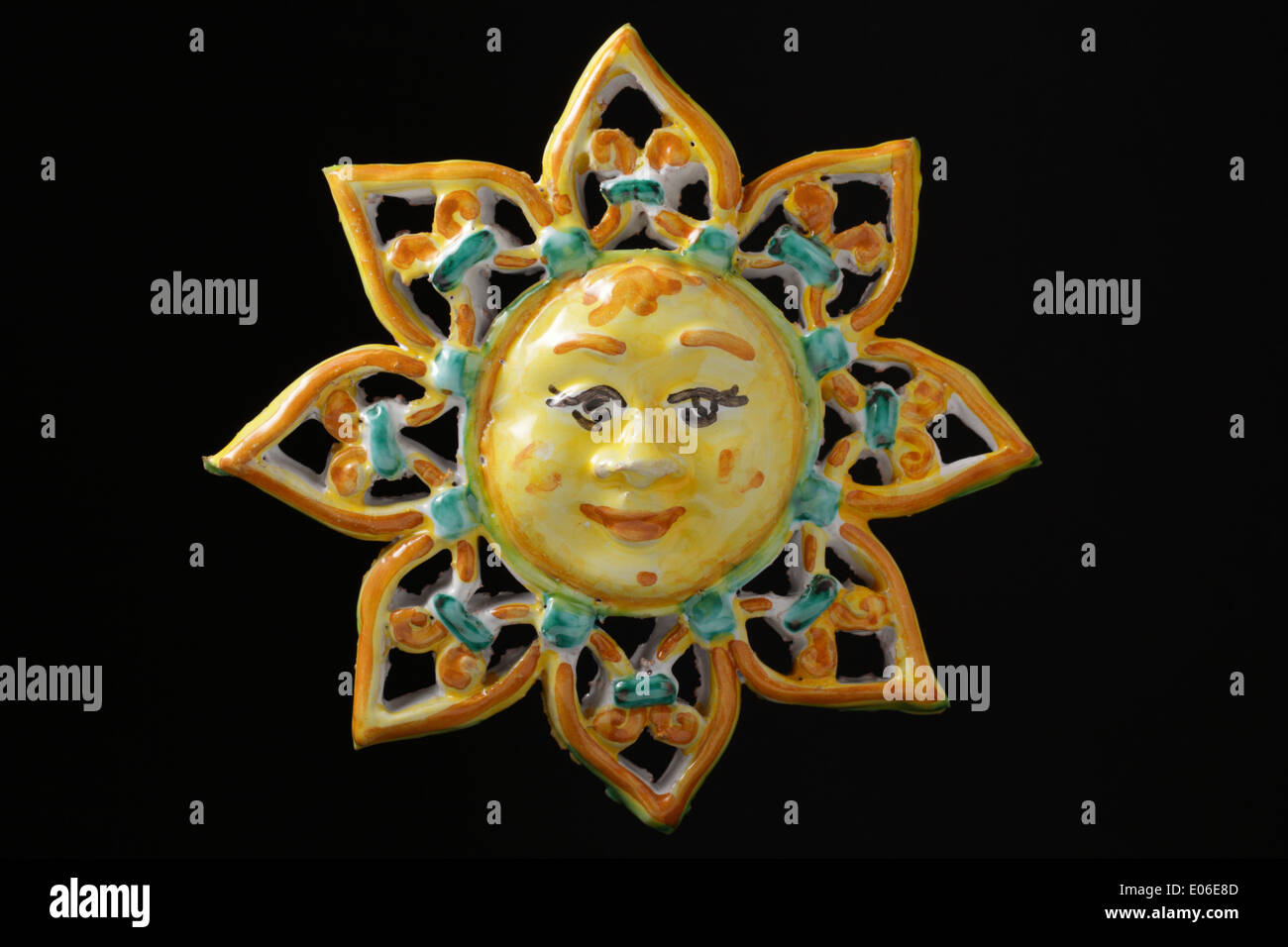 Pottery sun face hires stock photography and images Alamy