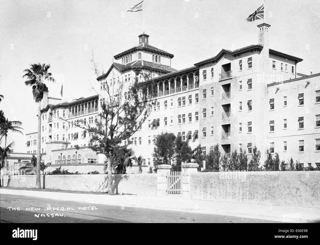 Bahamas nassau black and white Black and White Stock Photos & Images ...