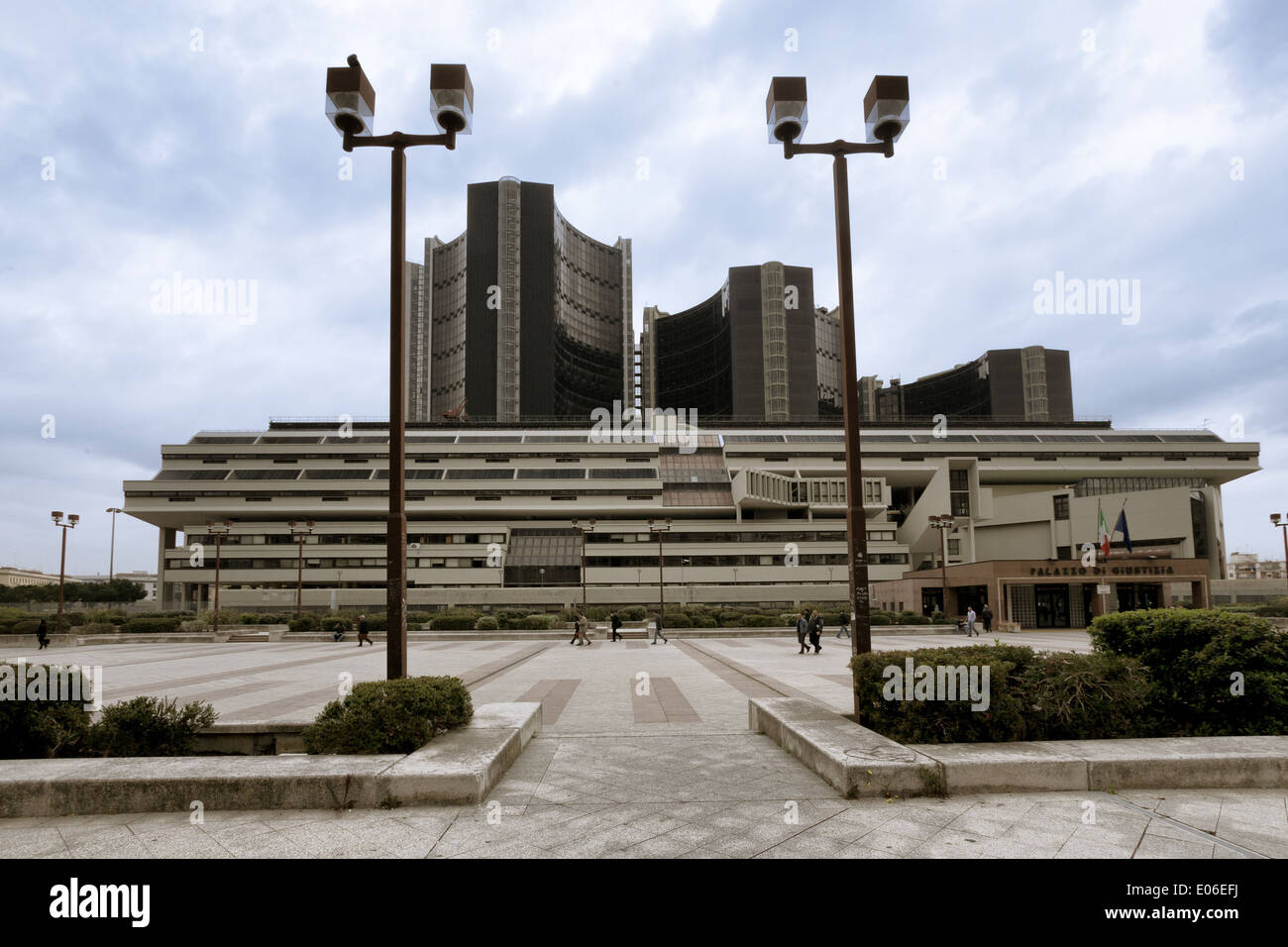 Naples (Italy) Business Center, Centro Direzionale Stock Photo Alamy