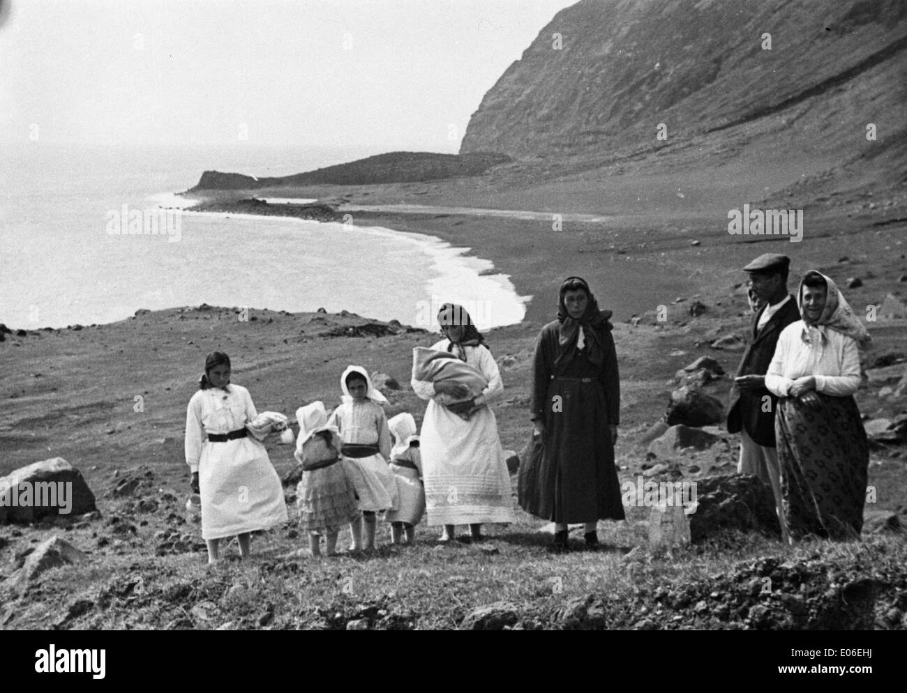 Tristan de Cunha (St Helena Stock Photo Alamy