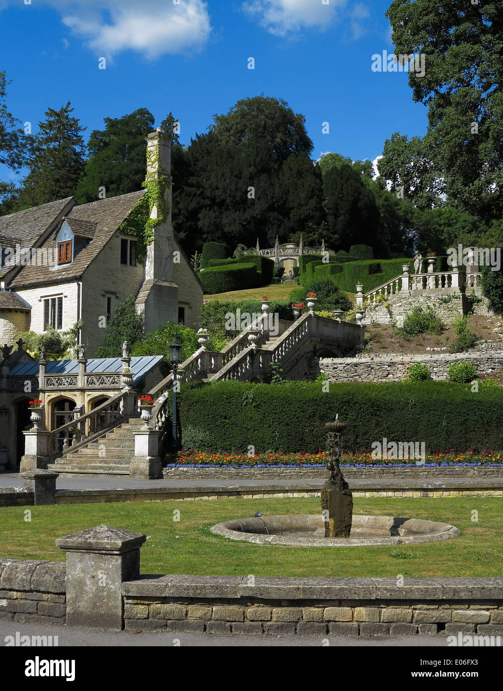 Manor House Hotel Castle Combe Wiltshire England UK Stock Photo Alamy