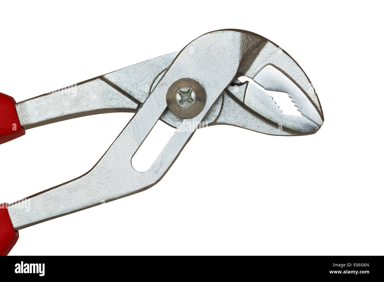 adjustable joint pliers detail Stock Photo Alamy
