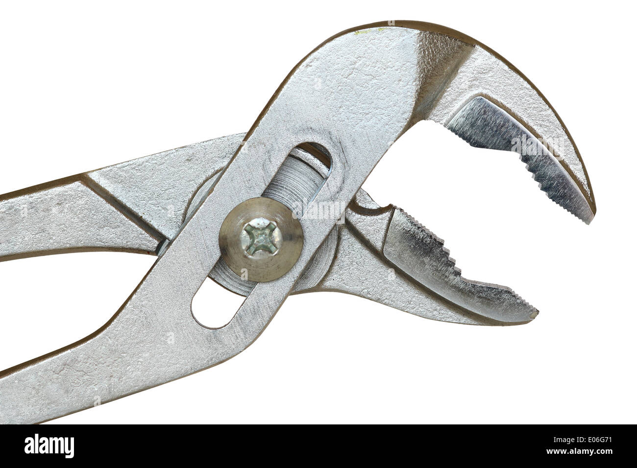 adjustable joint pliers Stock Photo