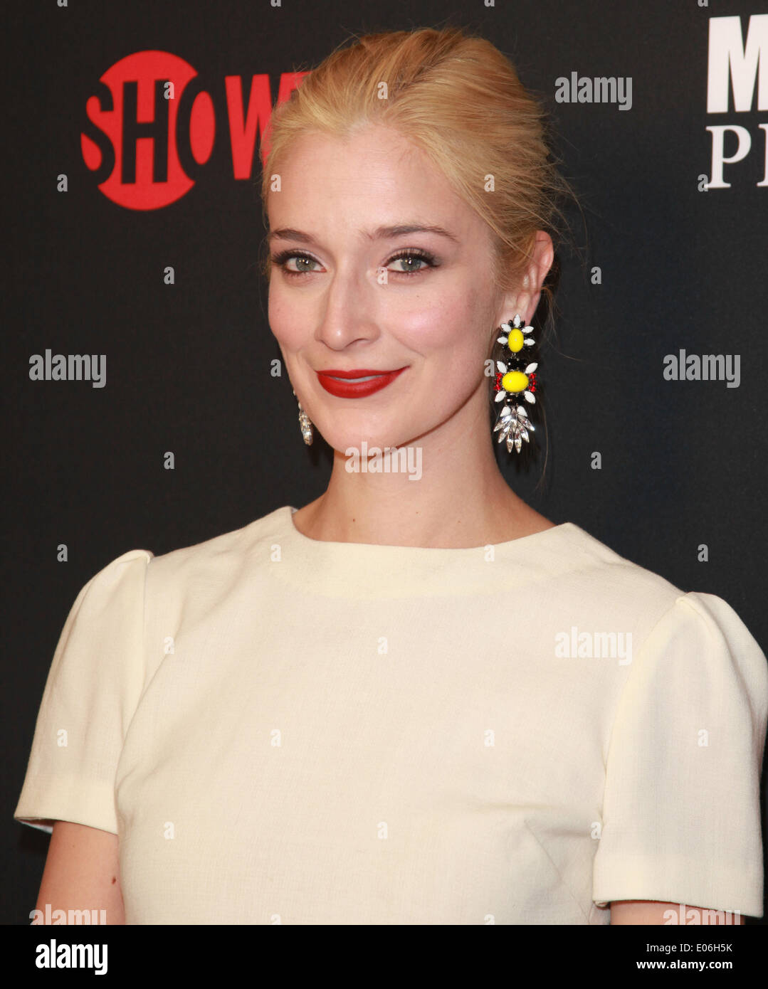 Las Vegas, Nevada, USA. 3rd May, 2014. Actress Caitlin Fitzgerald ...