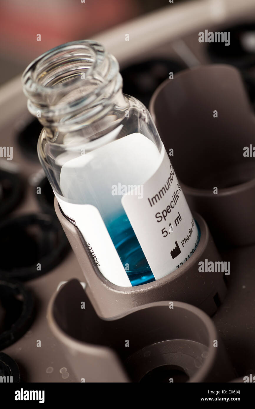 Sample test tubes in centrifuges Stock Photo Alamy