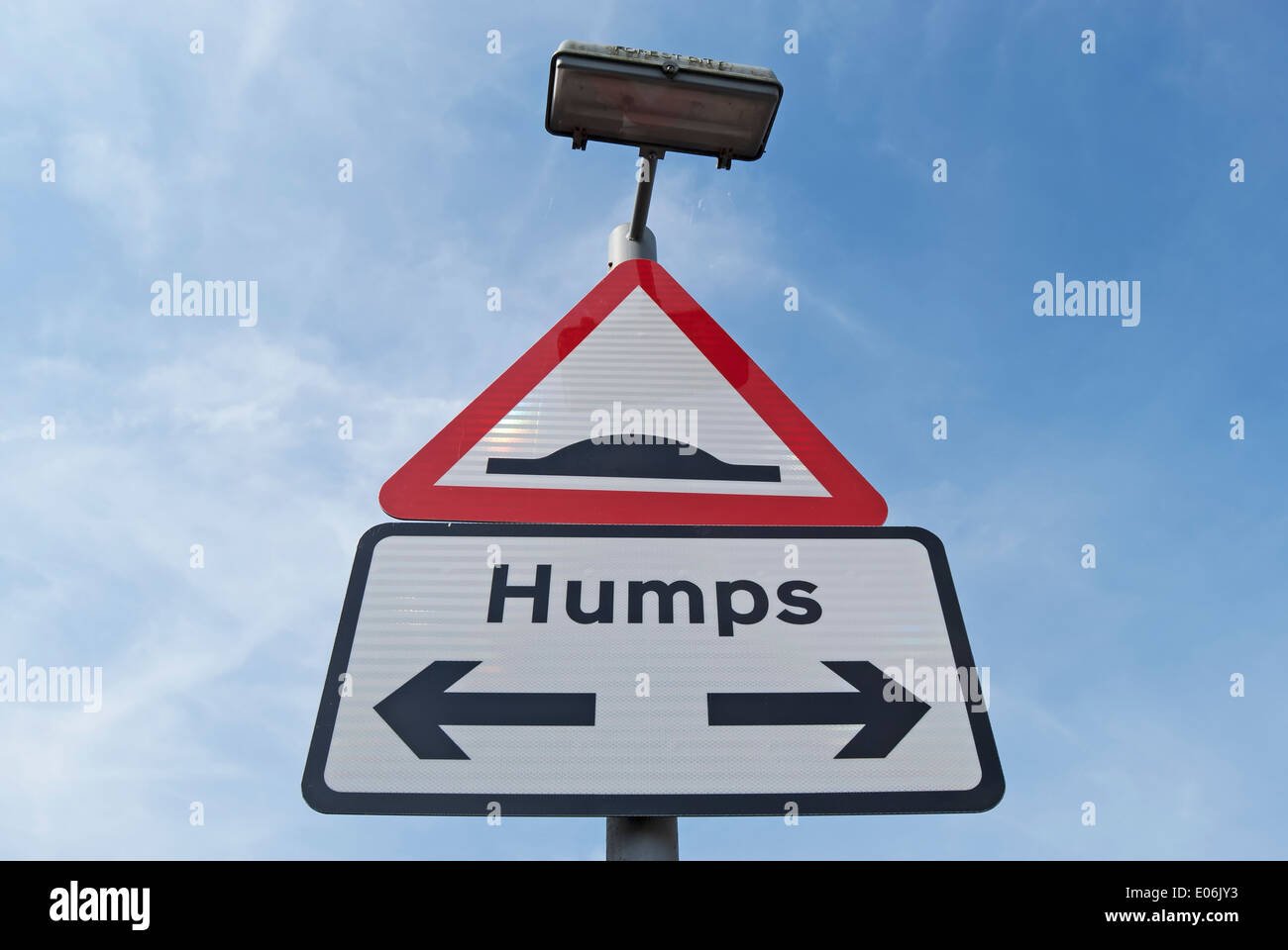 Speed humps hi-res stock photography and images - Alamy