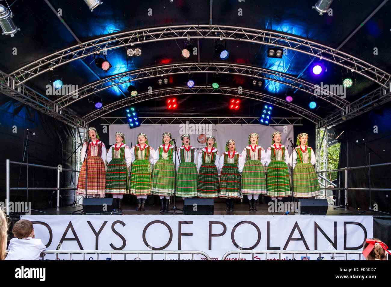 London, UK. 04th May, 2014. Days of Poland Festival in London Credit:  Guy Corbishley/Alamy Live News Stock Photo